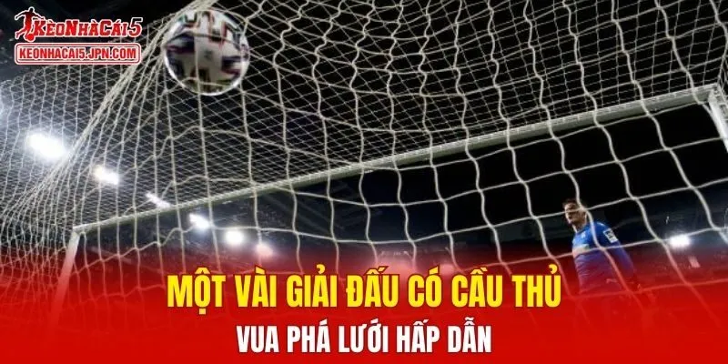 Một vài giải đấu có cầu thủ ghi bàn đẳng cấp