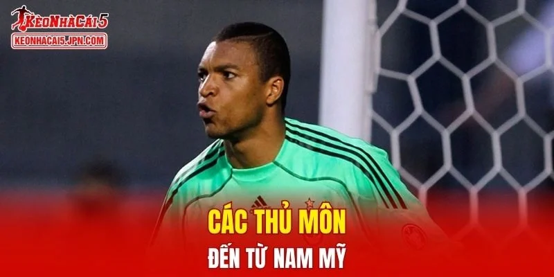 Nam Mỹ và những người gác đền lừng danh không thể quên