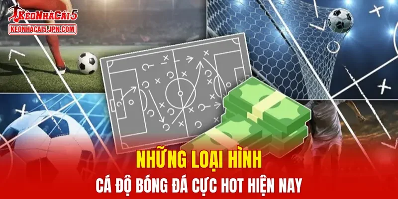 Những loại hình cá độ bóng đá cực hot hiện nay