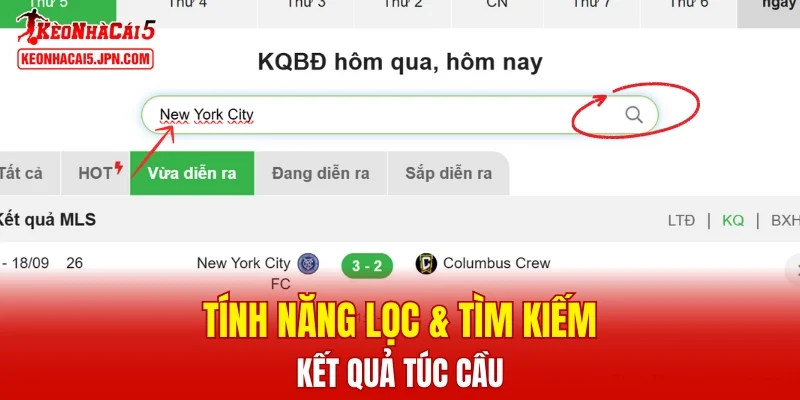 Sử dụng thanh tìm kiếm tỷ sổ đơn giản hơn