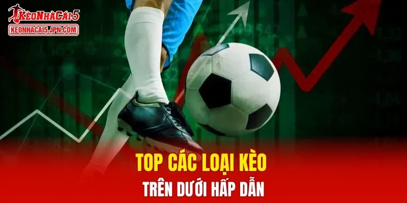 Top các loại kèo trên dưới hấp dẫn