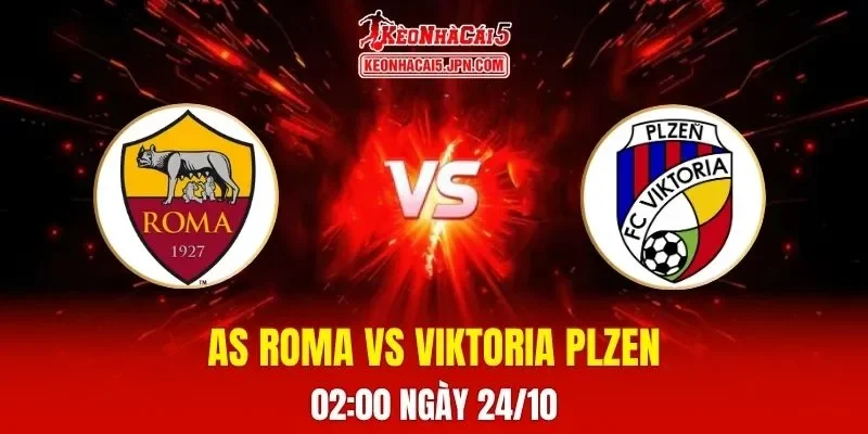 Soi Kèo Tài Xỉu, Phạt Góc Trận AS Roma Vs Viktoria Plzen, 02:00 Ngày 24/10