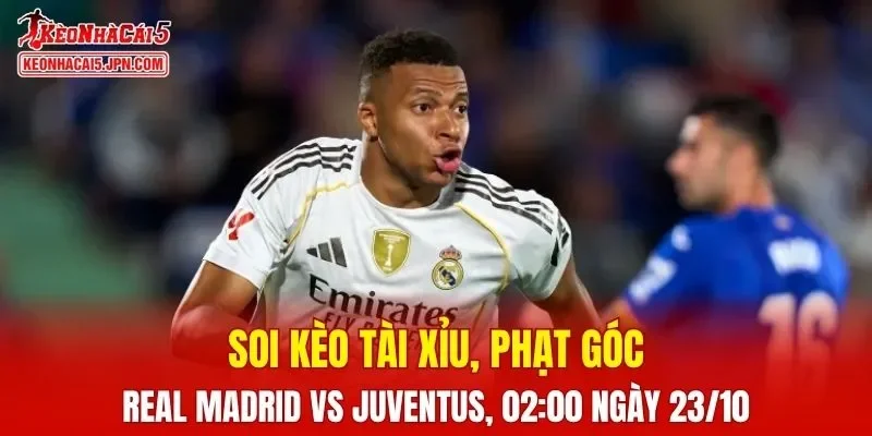 Trận đấu giữa Real Madrid và Juventus đang hứa hẹn sẽ bùng nổ