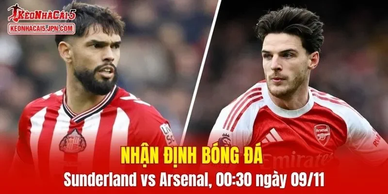 Trận đấu giữa Sunderland vs Arsenal hứa hẹn sẽ rất hấp dẫn