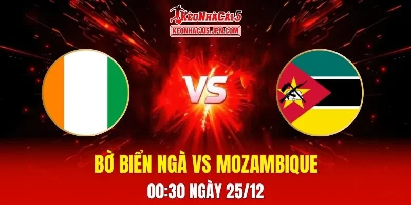 Soi Kèo Tài Xỉu, Phạt Góc Trận Bờ Biển Ngà Vs Mozambique, 00h30 Ngày 25/12