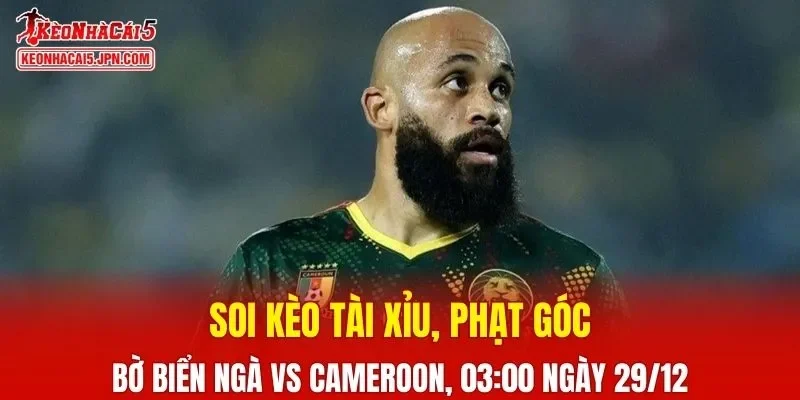 Trận đấu giữa Bờ Biển Ngà và Cameroon đang hứa hẹn sẽ bùng nổ