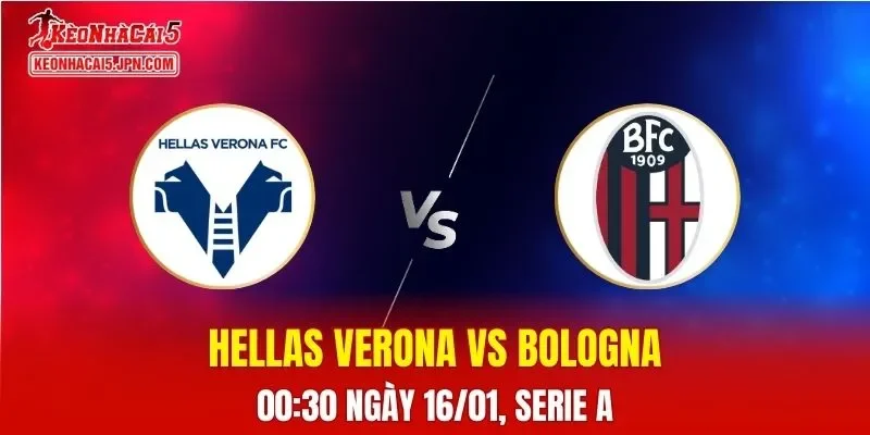 Nhận Định, Soi Kèo Bóng Đá Hellas Verona vs Bologna 00:30 Ngày 16/01: Đội Khách Chiếm Ưu Thế