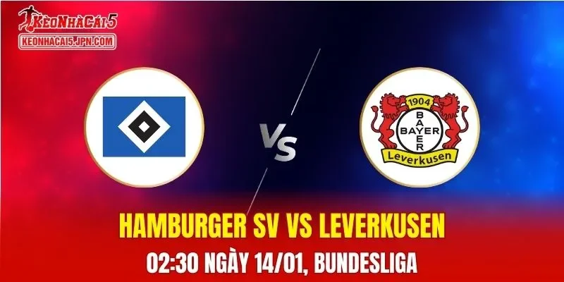 Nhận Định, Soi Kèo Hamburger SV vs Leverkusen, 02h30 Ngày 14/01