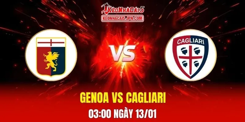 Soi Kèo Tài Xỉu, Phạt Góc Trận Genoa Vs Cagliari, 00h30 Ngày 13/01