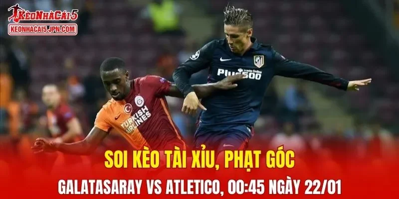 Trận đấu giữa Galatasaray Vs Atletico Madrid đang hứa hẹn sẽ bùng nổ