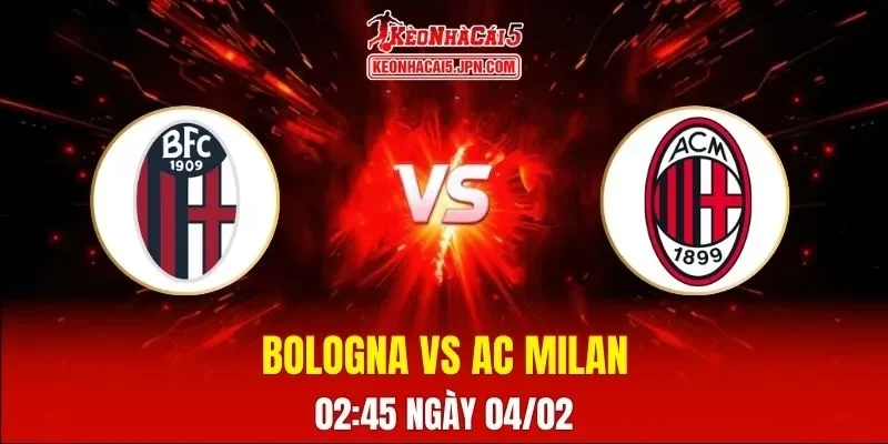 Soi Kèo Tài Xỉu, Phạt Góc Trận Bologna Vs AC Milan, 02:45 Ngày 04/02