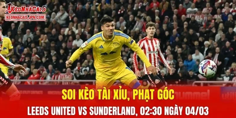 Cuộc đối đầu giữa Leeds United và Sunderland hứa hẹn mang đến nhiều điều bất ngờ