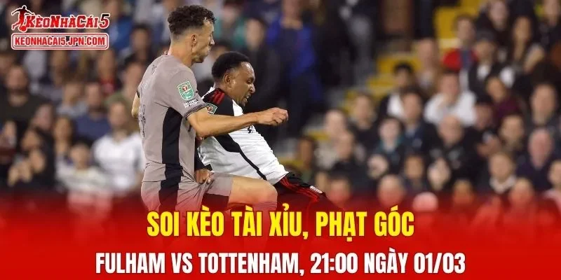 Trận derby London giữa Fulham và Tottenham hứa hẹn những phút giây kịch tính