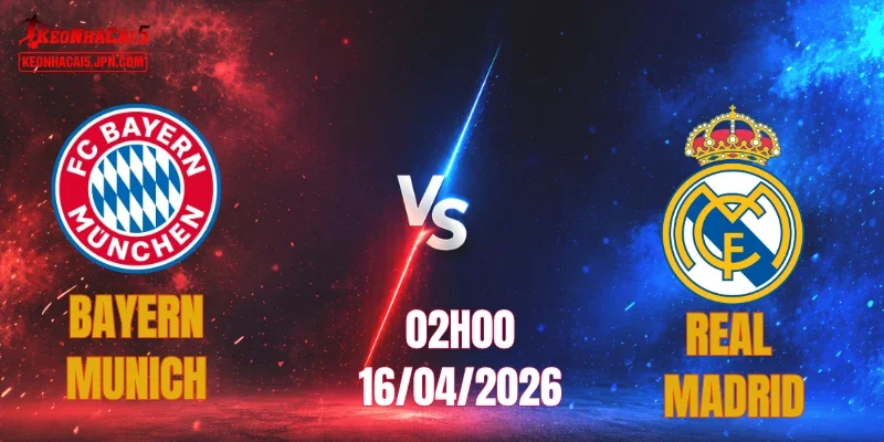 Bayern Munich vs Real Madrid