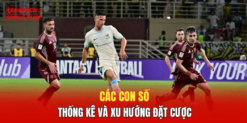 Các con số thống kê và xu hướng đặt cược