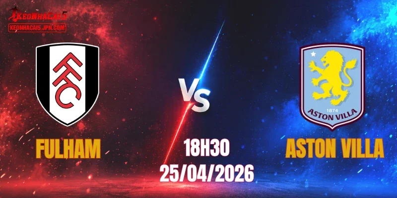 Fulham vs Aston Villa