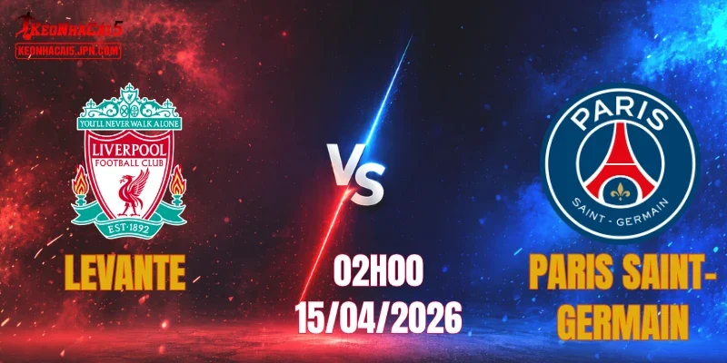 Liverpool vs Paris Saint-Germain