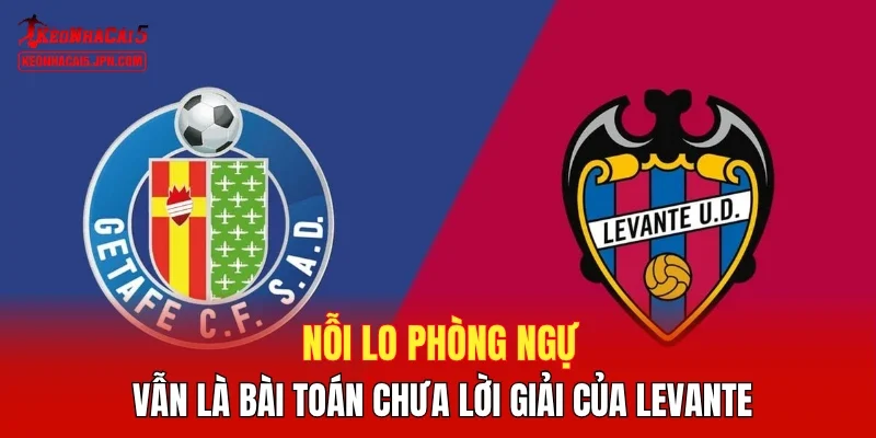 Nỗi lo phòng ngự vẫn là bài toán chưa lời giải của Levante