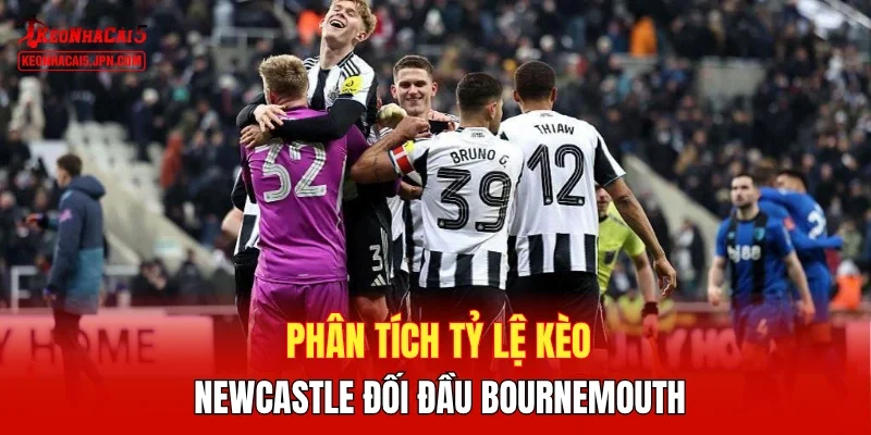 Phân tích tỷ lệ kèo Newcastle đối đầu Bournemouth