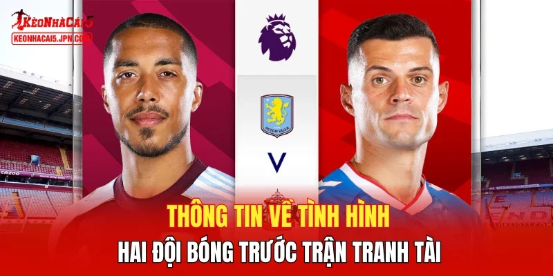 Thông tin về tình hình hai đội bóng trước trận tranh tài